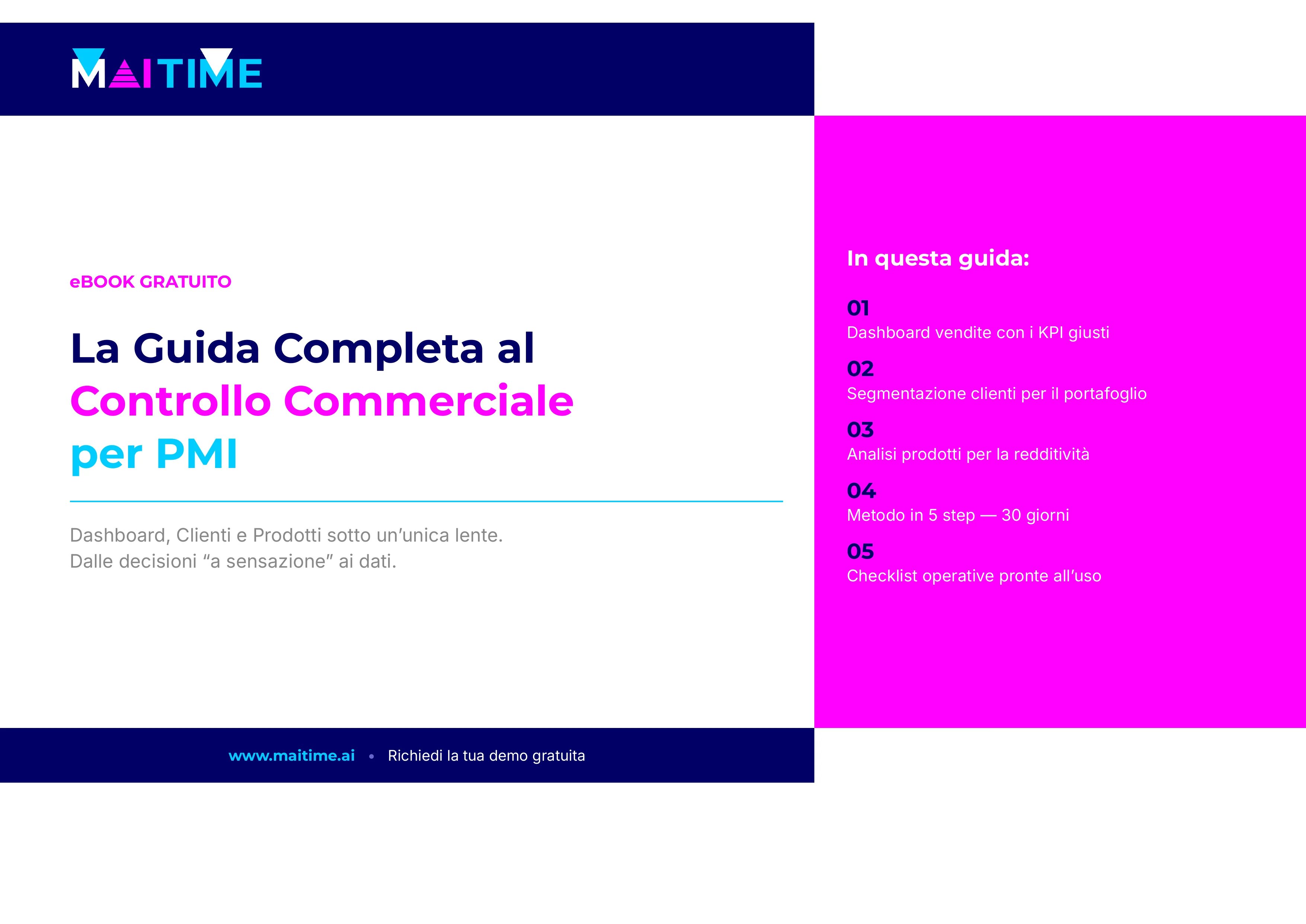 Guida Controllo Commerciale per PMI